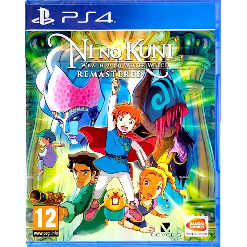 Ninokuni Remastered PS4 Mascom International.webp
